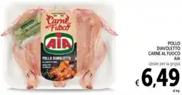 Spazio Conad Pollo diavoletto carne al fuoco AIA offerta