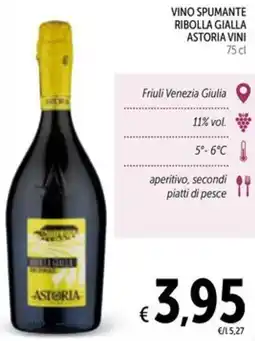 Spazio Conad Vino spumante ribolla gialla ASTORIA VINI offerta