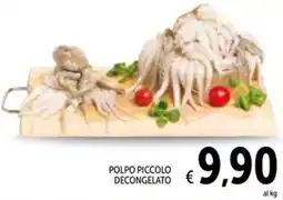 Spazio Conad Polpo piccolo decongelato offerta