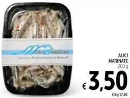 Spazio Conad Alici marinate offerta