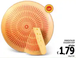 Spazio Conad Emmentaler svizzero dop offerta