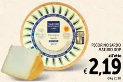Spazio Conad Pecorino sardo maturo dop SAPORI DINTORNI CONAD offerta