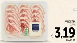 Spazio Conad Pancetta SAPORI DINTORNI CONAD offerta