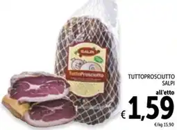 Spazio Conad Tuttoprosciutto SALPI offerta