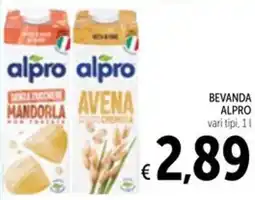 Spazio Conad Bevanda ALPRO offerta