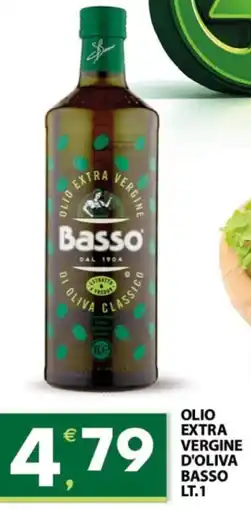 Eurospar Olio extra vergine d'oliva BASSO offerta