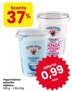 Eurospar Yogurt bianco Vipiteno offerta
