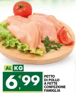 Eurospar Petto di pollo a fette confezione famiglia offerta
