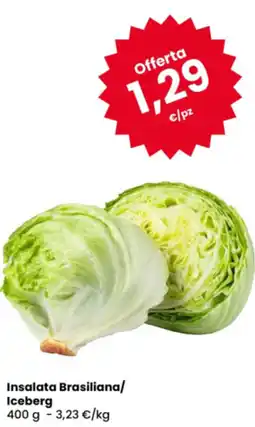 Eurospar Insalata Brasiliana/ Iceberg offerta