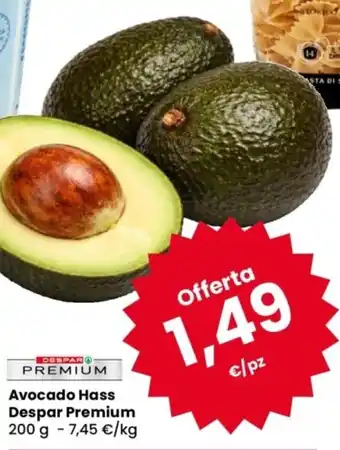 Avocado Hass Despar Premium