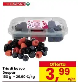 Despar Tris di bosco Despar offerta