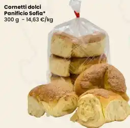 Despar Cornetti dolci Panificio Sofia offerta