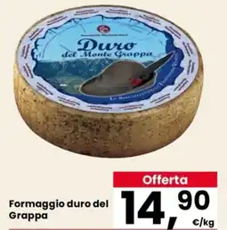 Despar Formaggio duro del Grappa offerta