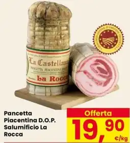 Despar Pancetta Piacentina D.O.P. Salumificio La Rocca offerta