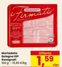 Despar Mortadella Bologna IGP Rovagnati offerta