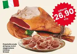 Despar Prosciutto crudo di Parma D.O.P. stagionatura minima 16 mesi offerta