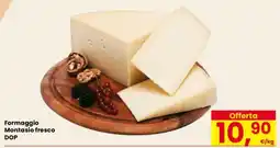 Despar Formaggio Montasio fresco DOP offerta