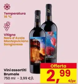 Despar Vini assortiti Brumale offerta
