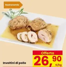 Despar Involtini di pollo offerta