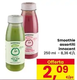 Despar Smoothie assortiti innocent offerta
