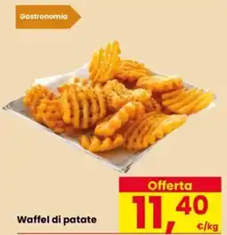 Despar Waffel di patate offerta