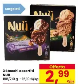 Despar 3 Stecchi NUII offerta