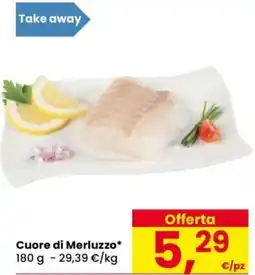 Despar Cuore di Merluzzo offerta