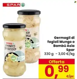 Despar Germogli di fagioli Mungo o Bambù Asia Spar offerta