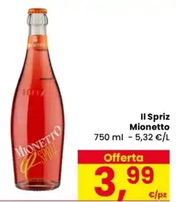 Despar II Spriz Mionetto offerta
