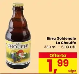 Despar Birra Goldenale La Chouffe offerta