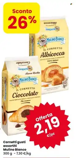 Despar Cornetti Mulino Bianco offerta