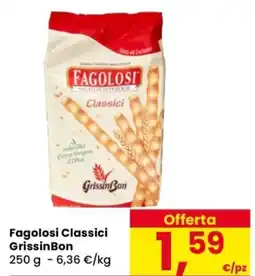 Despar Fagolosi Classici GrissinBon offerta