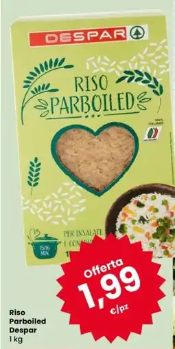 Despar Riso Parboiled Despar offerta