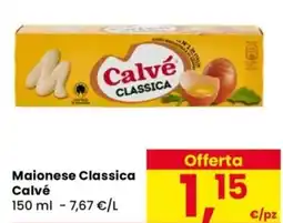 Despar Maionese Classica Calvé offerta