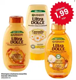 Despar Shampoo o balsamo Garnier Ultra Dolce offerta