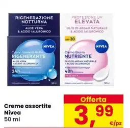 Despar Creme Nivea offerta