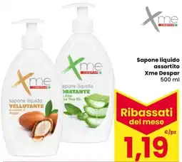 Despar Sapone liquido Xme Despar offerta
