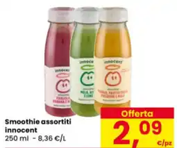 Eurospar Smoothie innocent offerta