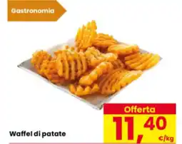 Eurospar Waffel di patate offerta