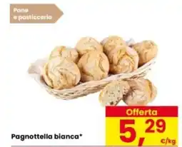 Eurospar Pagnottella bianca offerta