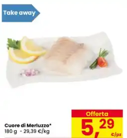 Eurospar Cuore di Merluzzo offerta