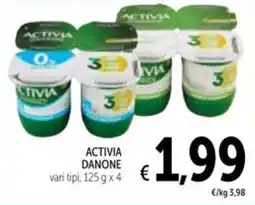 Spazio Conad Activia DANONE offerta