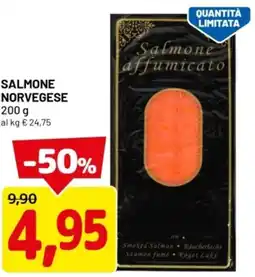 DPiù Salmone norvegese offerta