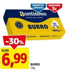 DPiù Burro offerta