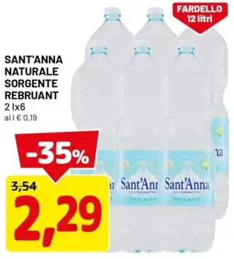 Sant'anna naturale sorgente rebruant