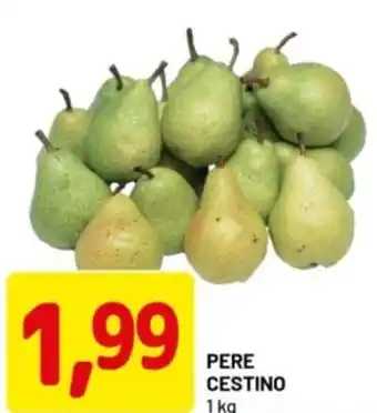 DPiù Pere cestino offerta