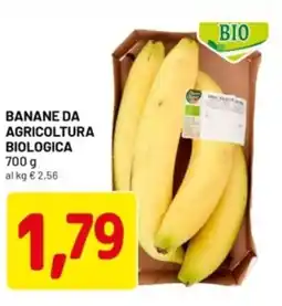 DPiù Banane da agricoltura biologica offerta