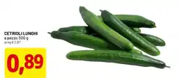 DPiù Cetrioli lunghi offerta