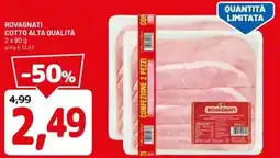 DPiù Rovagnati cotto alta qualità offerta