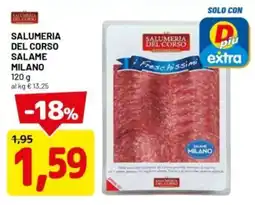 DPiù Salumeria del corso salame milano offerta